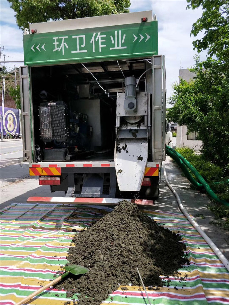 五营淤泥干湿分离