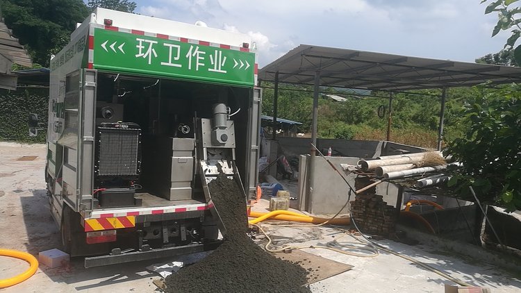 五营污泥干湿分离技术