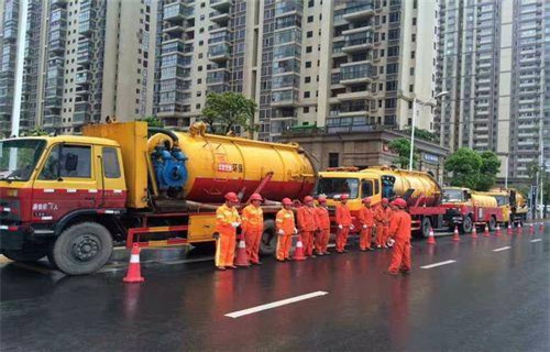 五营市政管道清淤