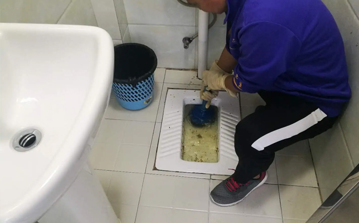 五营疏通蹲坑