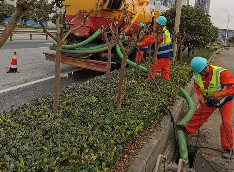 五营市政管道清淤